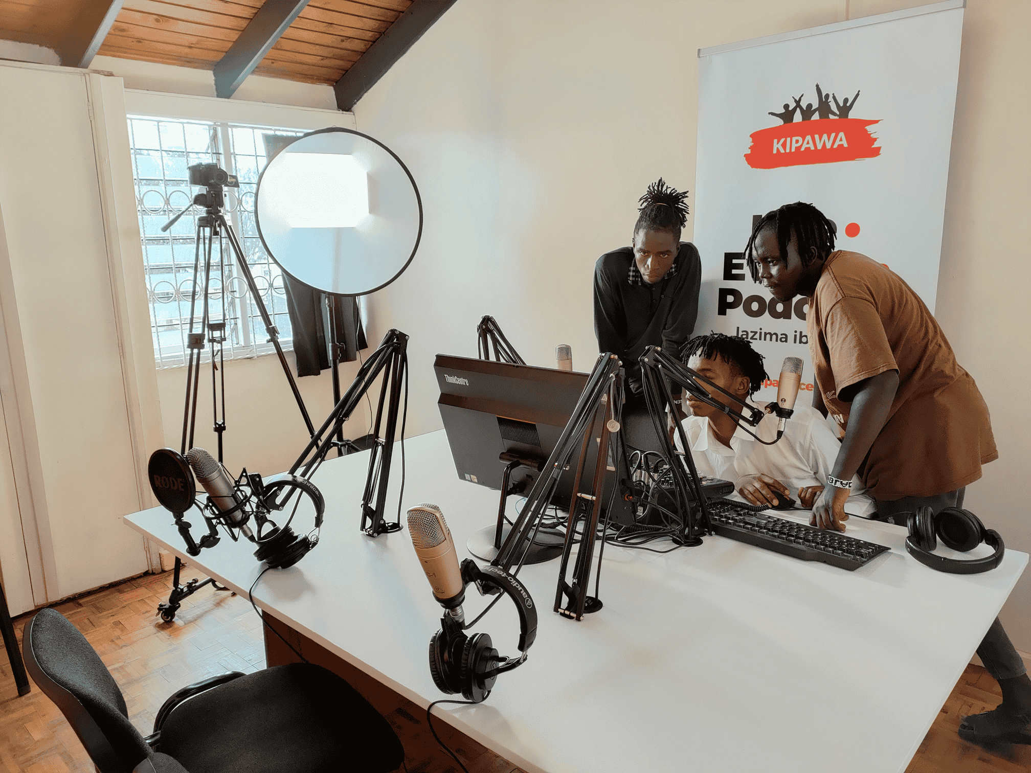 Kipawa podcast session