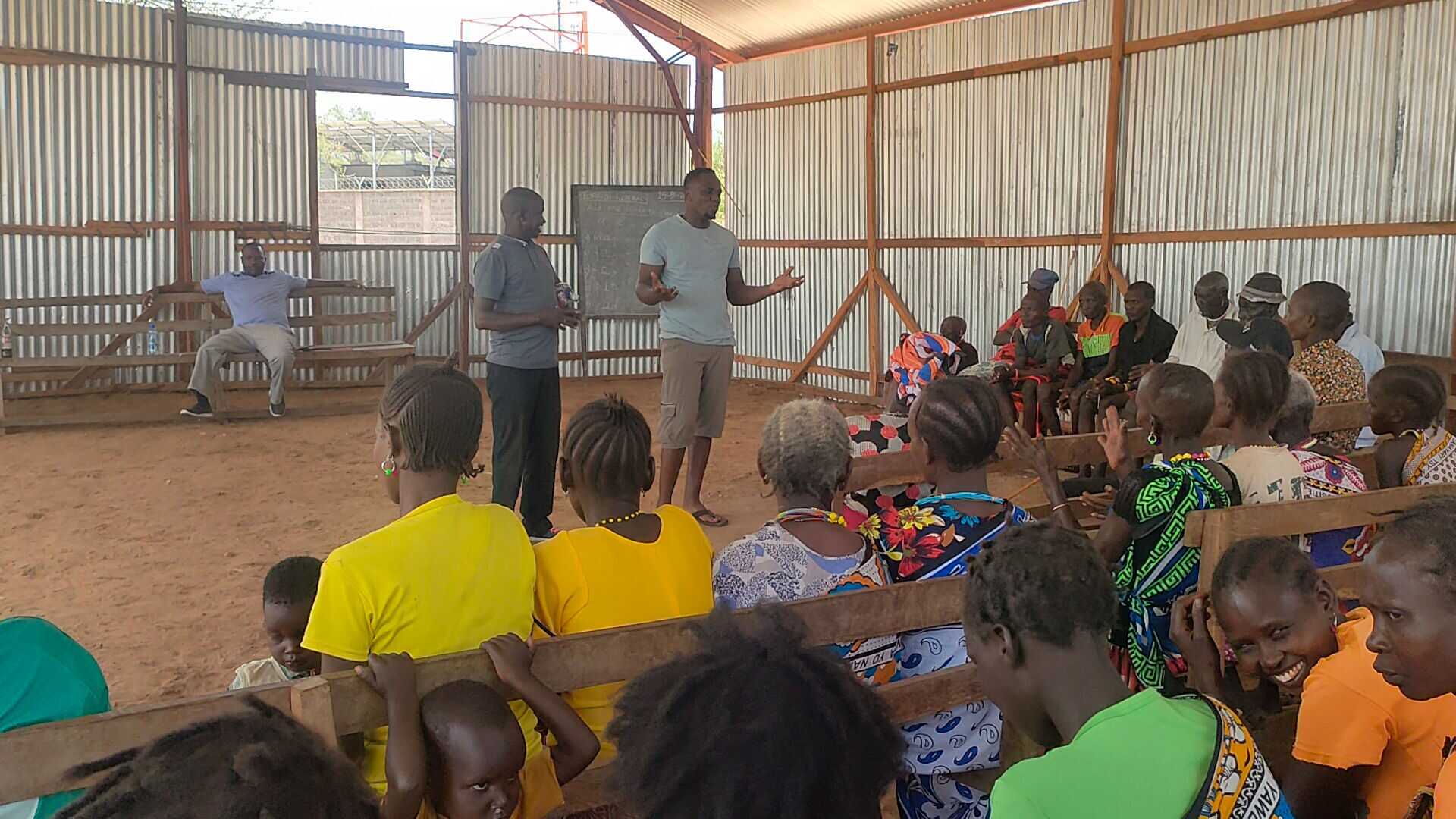 Beekeeping project community impact