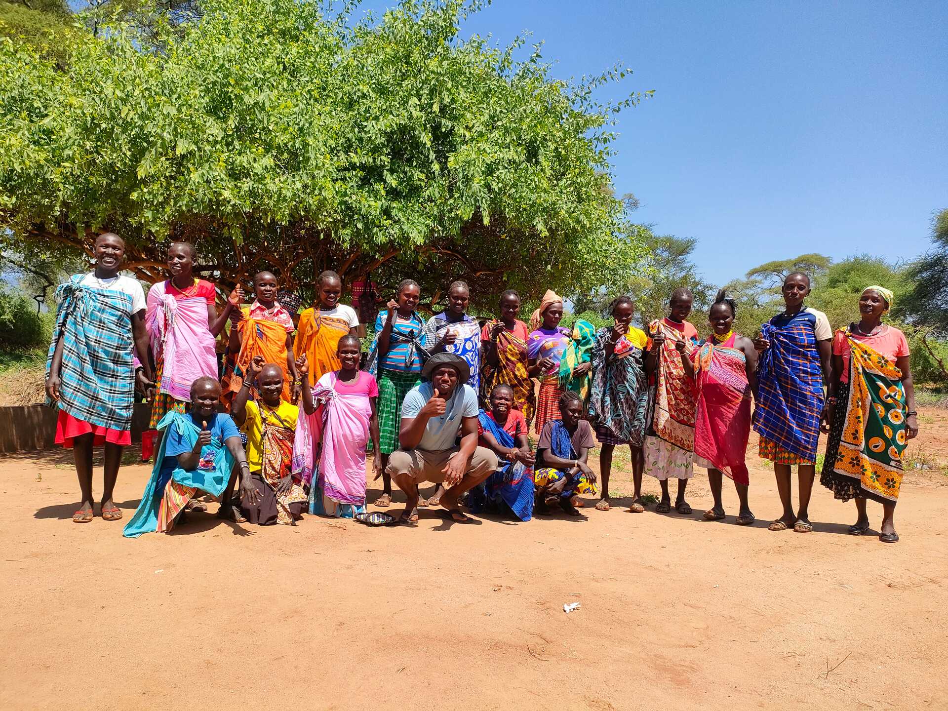 Food relief program overview